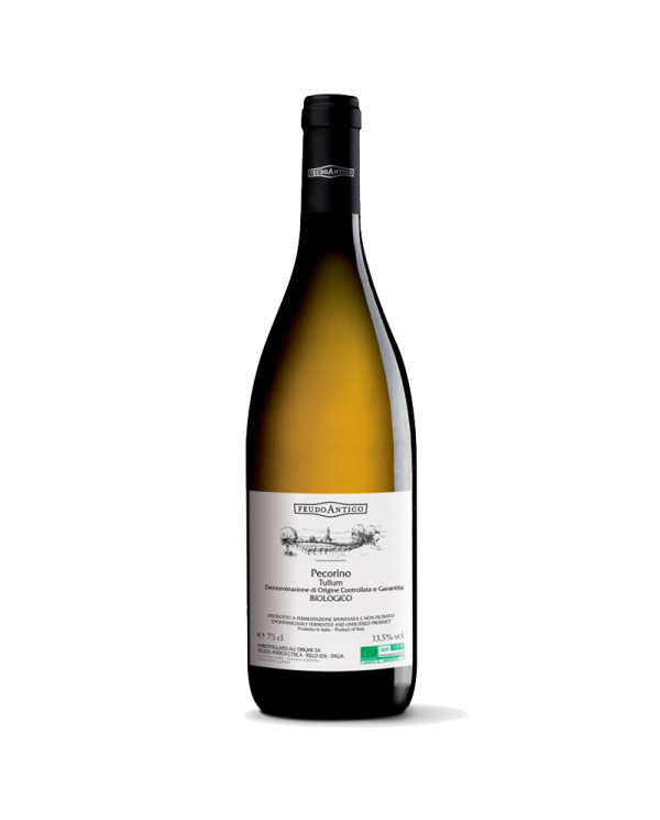 White wines  Pecorino Biologico Tullum DOCG 2023 - Feudo Antico 12,85 â‚¬ White wines  Pecorino Biologico Tullum DOCG 2023 - Feudo Antico 12,85 â‚¬