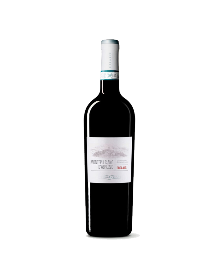 Rode wijnen  Montepulciano D'Abruzzo DOP BIO Organic 2020 - Feudo Antico 7,83 €