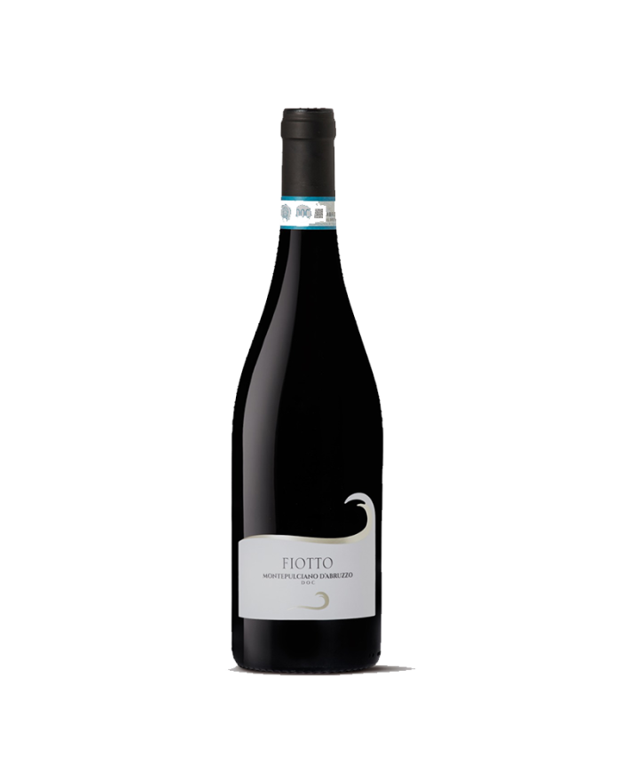 Vini Rossi  FIOTTO Montepulciano d'Abruzzo DOC 2019 - Finisterrae 8,68 €