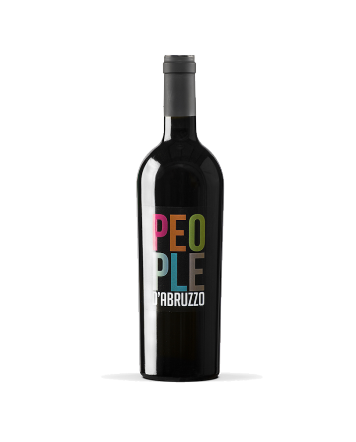 Rode wijnen  People d'Abruzzo - Vino Rosso 2018 - Finisterrae 16,10 €