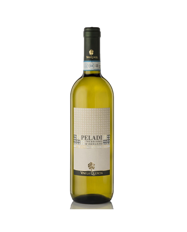 Vini Bianchi  Trebbiano d'Abruzzo DOC 2020 Peladi - Vini la Quercia 6,97 â‚¬ Vini Bianchi  Trebbiano d'Abruzzo DOC 2020 Peladi - Vini la Quercia 6,97 â‚¬