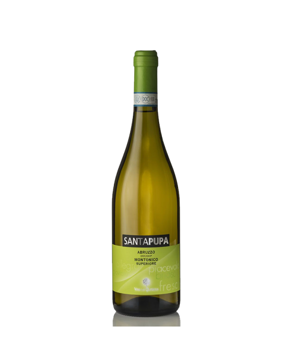 White wines  SantaPupa Abruzzo Montonico Superiore DOC DOP 2023 - Vini la Quercia 8,61 â‚¬ White wines  SantaPupa Abruzzo Montonico Superiore DOC DOP 2023 - Vini la Quercia 8,61 â‚¬