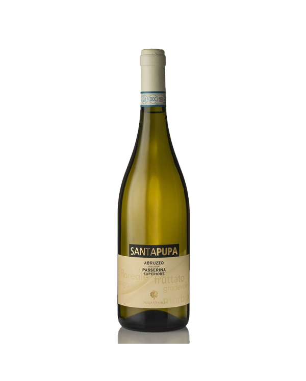 Vini Bianchi  SantaPupa Abruzzo DOP Passerina Superiore 2019 - Vini la Quercia 7,42 â‚¬ Vini Bianchi  SantaPupa Abruzzo DOP Passerina Superiore 2019 - Vini la Quercia 7,42 â‚¬