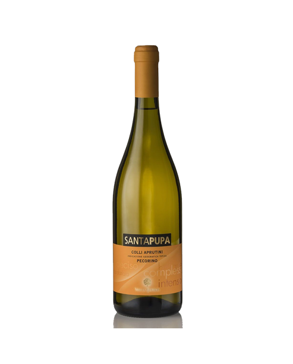 Vini Bianchi  SantaPupa Colli Aprutini IGP Pecorino 2019 - Vini la Quercia 7,70 â‚¬ Vini Bianchi  SantaPupa Colli Aprutini IGP Pecorino 2019 - Vini la Quercia 7,70 â‚¬