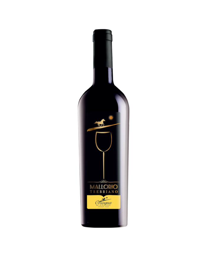 Vini Bianchi  Mallorio Trebbiano d'Abruzzo DOP 2021 - Cantina Orsogna 7,20&nbsp;€
