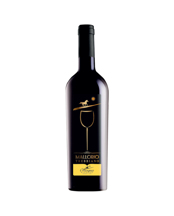 Witte Wijnen  Mallorio Trebbiano d'Abruzzo DOP 2021 - Cantina Orsogna 7,20 â‚¬ Witte Wijnen  Mallorio Trebbiano d'Abruzzo DOP 2021 - Cantina Orsogna 7,20 â‚¬