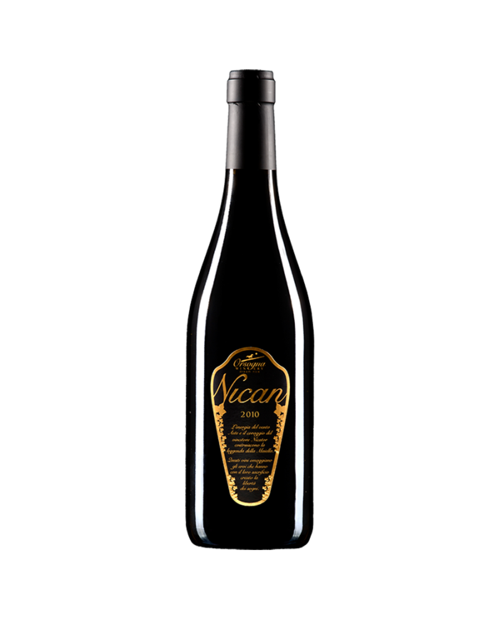 Rode wijnen  Nican Montepulciano d'Abruzzo DOP Riserva 2010 - Cantina Orsogna 55,92 €