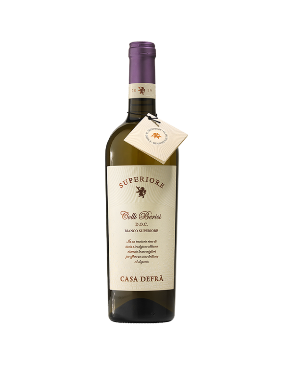 Vini Bianchi  BIANCO SUPERIORE DOC Colli Berici 2019 - CASA DEFRA' 5,27 â‚¬ Vini Bianchi  BIANCO SUPERIORE DOC Colli Berici 2019 - CASA DEFRA' 5,27 â‚¬