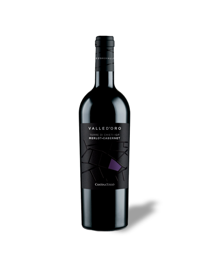 Red Wines  Valle d’Oro Merlot Cabernet Terre di Chieti Igp 2018 - Cantina Tollo 6,56 €