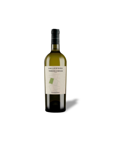 White wines  Valle d’Oro Trebbiano D’Abruzzo Dop 2022 - Cantina Tollo 6,15 € White wines  Valle d’Oro Trebbiano D’Abruzzo Dop 2022 - Cantina Tollo 6,15 €