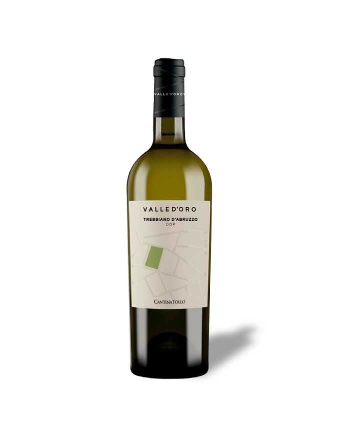 Vini Bianchi  Valle d’Oro Trebbiano D’Abruzzo Dop 2022 - Cantina Tollo 6,15 €