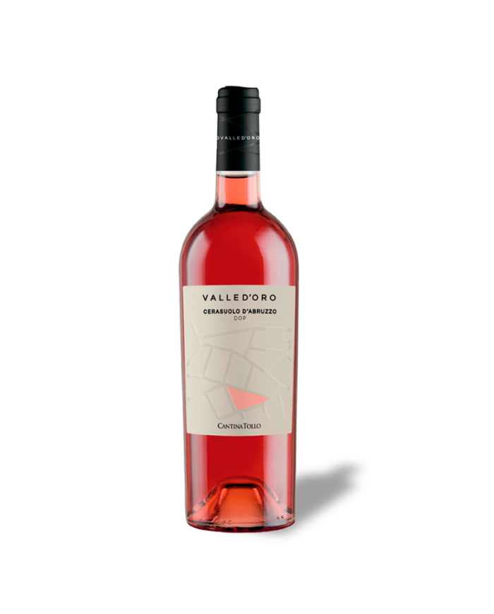 Vini Rosè  Valle d’Oro Cerasuolo D’Abruzzo Dop 2019 - Cantina Tollo 6,15 €