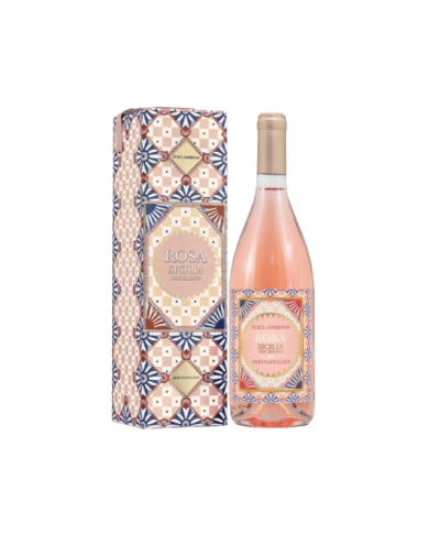 Rosé Wines  Rosa Dolce & Gabbana Sicilia DOC Rosato 2020 - Donnafugata 24,51&nbsp;€