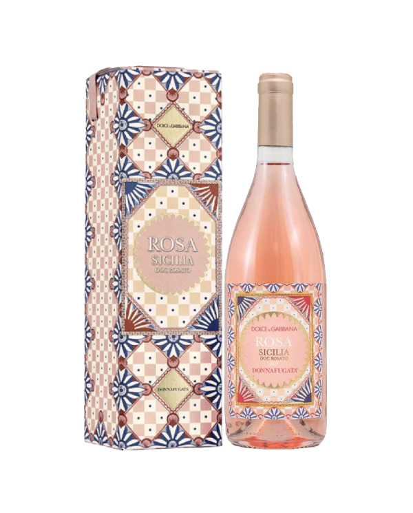 Rosé Wines  Rosa Dolce & Gabbana Sicilia DOC Rosato 2020 - Donnafugata 24,51&nbsp;€