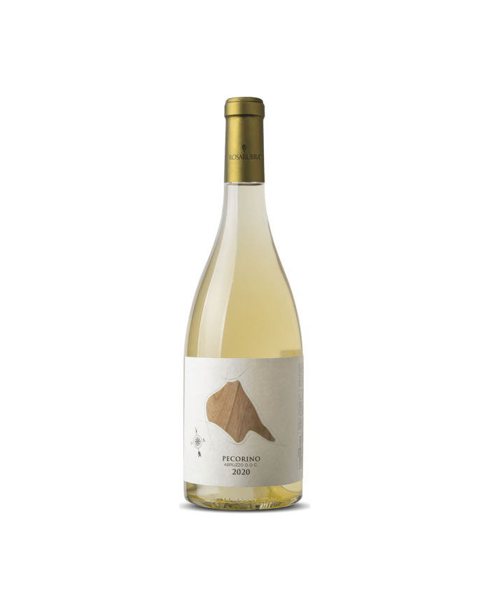 Witte Wijnen  Pecorino Abruzzo DOC 2020 - Vigne Lomanegra - Rosarubra 29,26 €