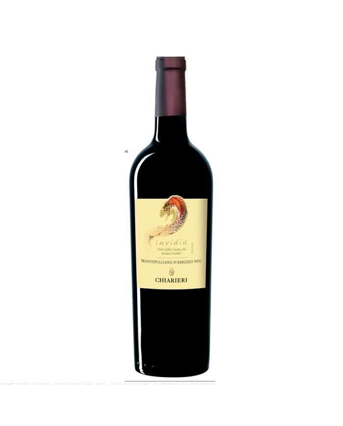 Rode wijnen  INVIDIA Montepulciano d’Abruzzo D.O.C. 2020 - Chiarieri 9,15 €