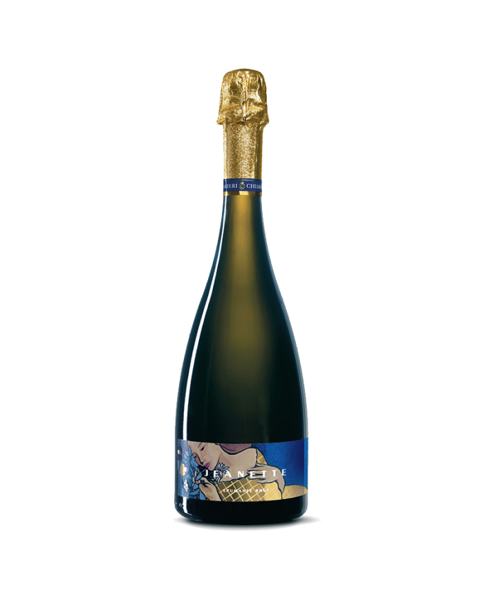 Witte Wijnen  JEANETTE Pecorino Spumante Brut Magnum - Chiarieri 22,95 €