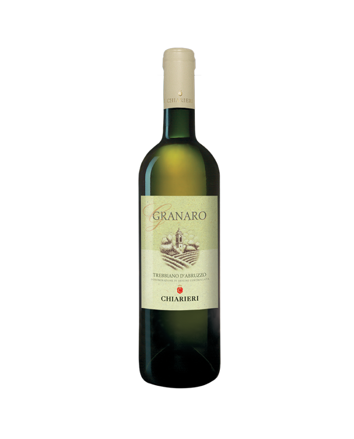 White wines  Granaro Trebbiano d’Abruzzo D.O.C. 2023 - Chiarieri 5,55 €