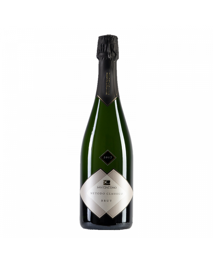 Witte Wijnen  Spumante Brut Metodo Classico - Cantina San Giacomo 20,30 €
