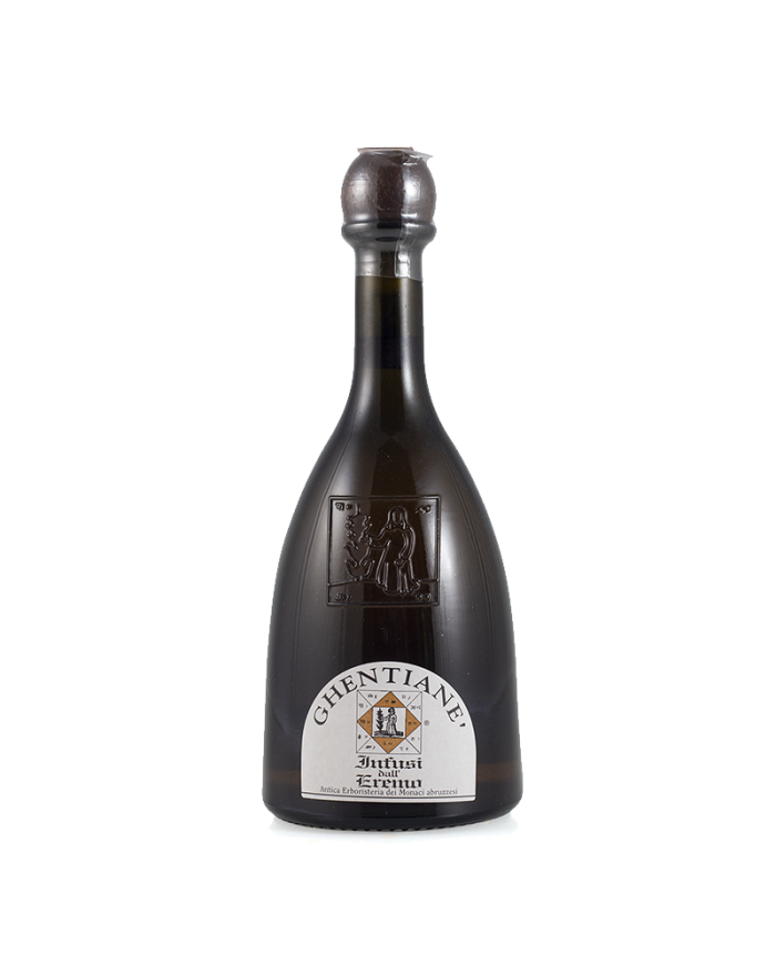Distillati  Ghentianè liquore di Genziana 50 cl. - Infusi dall’Eremo 17,50 €