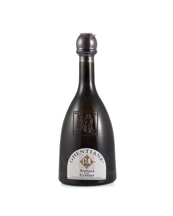 Distillati  Ghentianè liquore di Genziana 50 cl. - Infusi dall’Eremo 17,50 €