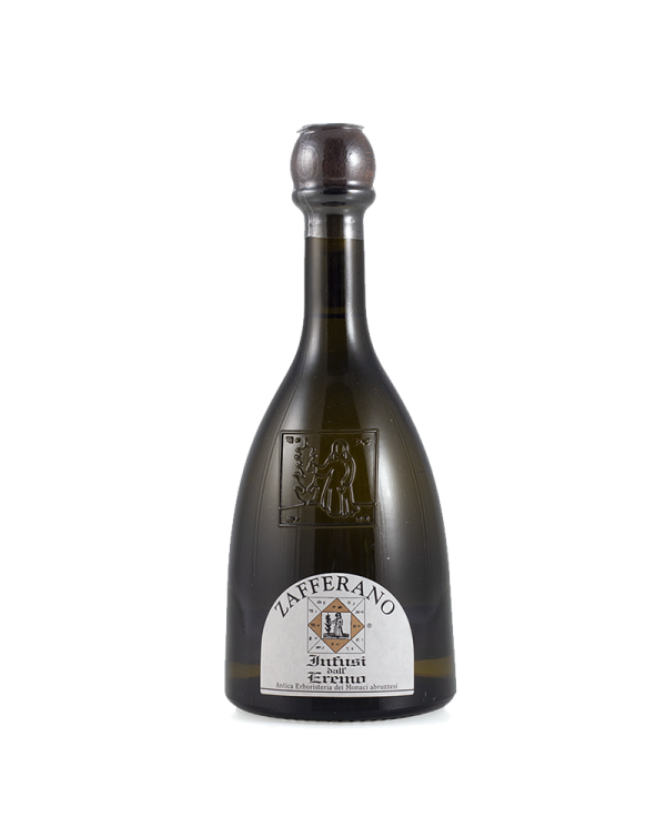Distillati  Zafferano Abruzzese Liquore 70 cl. Infusi dall’Eremo 17,50 €