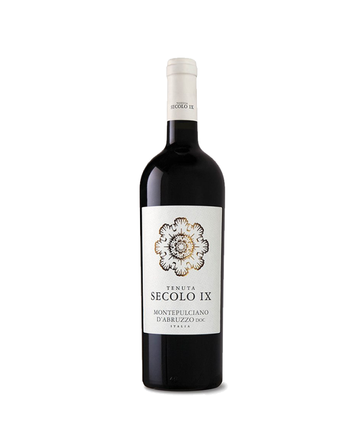 Rode wijnen  Montepulciano D’Abruzzo DOC 2018 - Secolo IX 9,94 €