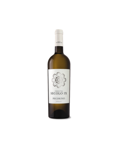 White wines  Pecorino d’Abruzzo IGT 2019 - Secolo IX 9,38 € White wines  Pecorino d’Abruzzo IGT 2019 - Secolo IX 9,38 €