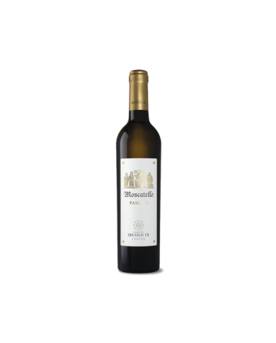 White wines  Moscatello Passito IGT 2015 - Secolo IX 27,86 € White wines  Moscatello Passito IGT 2015 - Secolo IX 27,86 €
