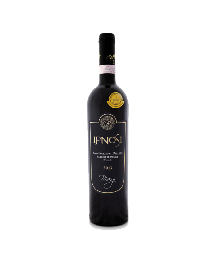Rode wijnen  Ipnosi Montepulciano D'Abruzzo Colline Teramane DOCG 2018 - Biagi 18,20 €