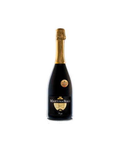 Witte Wijnen  Martina Biagi Spumante di Qualità Brut Metodo Classico - Biagi 16,80 €