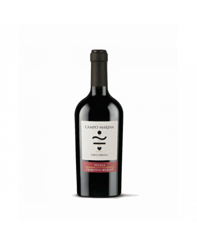 Vini Rossi  CAMPO MARINA Primitivo - Merlot Puglia IGT 2019 - Luccarelli - Fantini Farnese 11,07 € Vini Rossi  CAMPO MARINA Primitivo - Merlot Puglia IGT 2019 - Luccarelli - Fantini Farnese 11,07 €