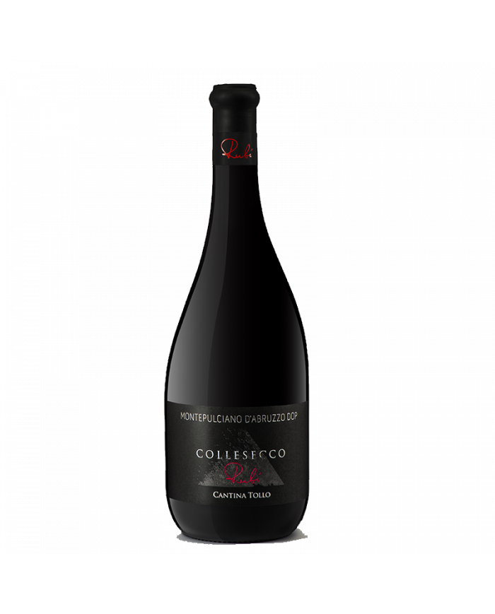 Red Wines  Rubi Montepulciano d'Abruzzo DOP 2017 - Colle Secco - Cantina Tollo 6,59 €