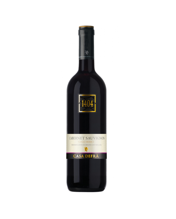 Vini Rossi  CABERNET SAUVIGNON DOC Colli Berici 2019 - CASA DEFRA' 3,95 â‚¬ Vini Rossi  CABERNET SAUVIGNON DOC Colli Berici 2019 - CASA DEFRA' 3,95 â‚¬