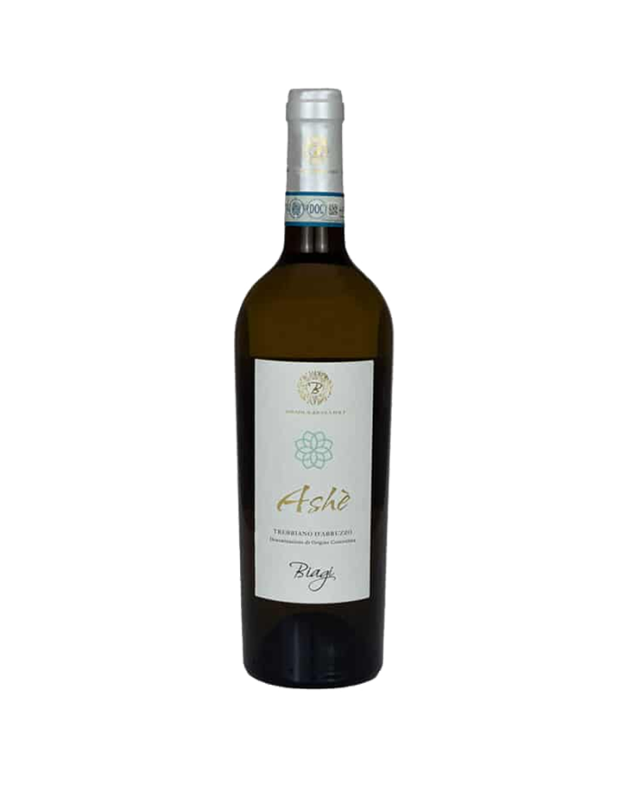 Witte Wijnen  Ashè Trebbiano D'Abruzzo DOC Bio 2020 - Biagi 5,74 €