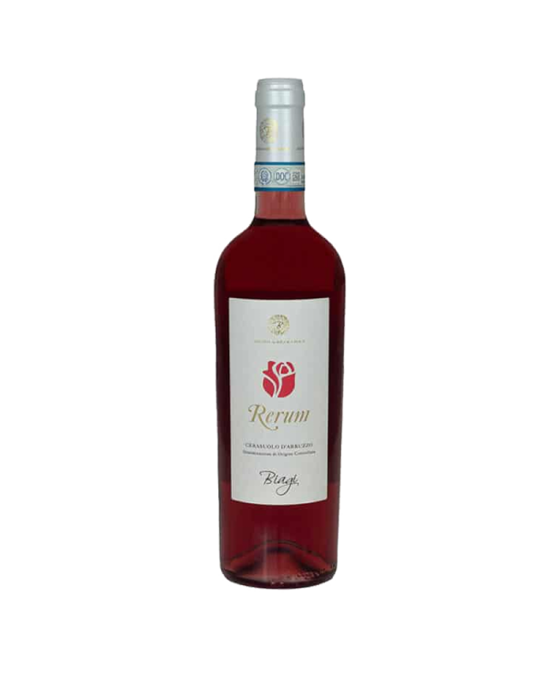 Vini Rosè  Rerum Cerasuolo D'Abruzzo DOC Bio 2020 - Biagi 6,15 â‚¬ Vini Rosè  Rerum Cerasuolo D'Abruzzo DOC Bio 2020 - Biagi 6,15 â‚¬