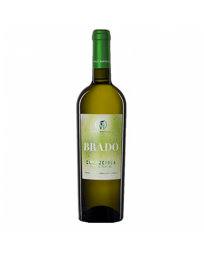 Vini Bianchi  Cococciola Colline Teatine IGT 2020 Brado - Valle Martello 8,61 €