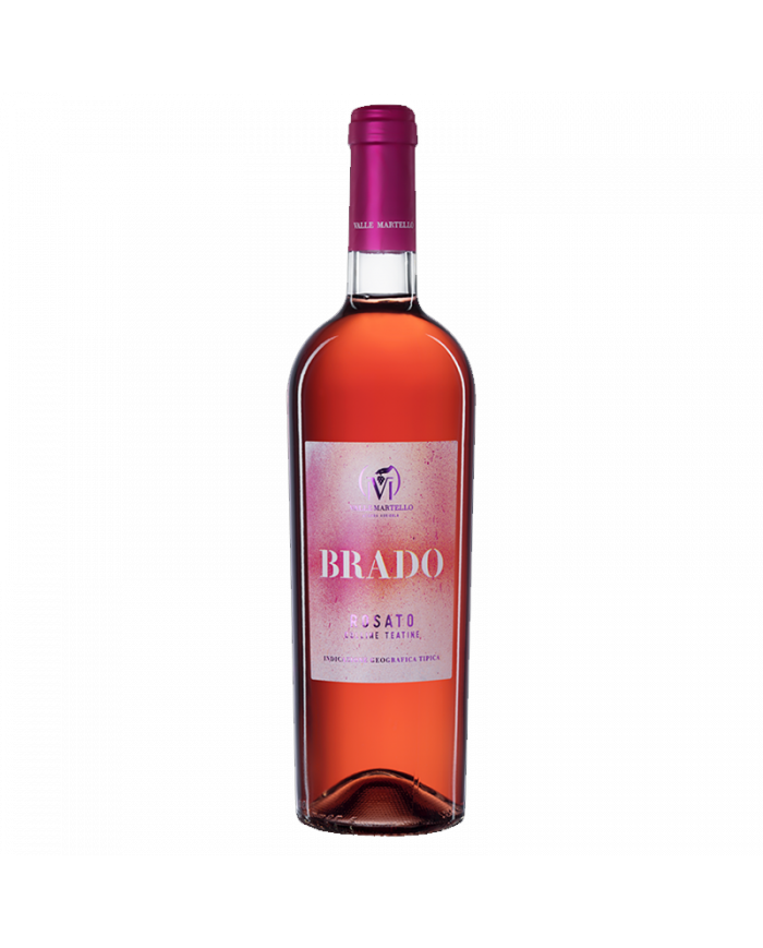 Rosé-Weine  Rosato Colline Teatine IGT 2020 Brado - Valle Martello 8,61 €