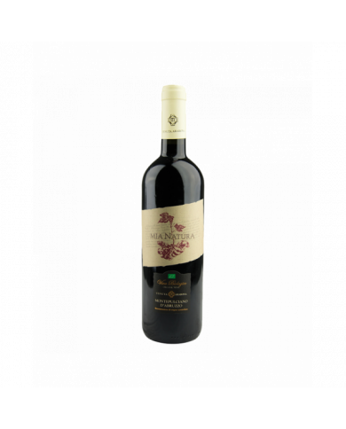 Vini Rossi  Montepulciano d’Abruzzo D.O.C. BIO 2020 – Mia Natura - Tenuta Arabona 7,50 € Vini Rossi  Montepulciano d’Abruzzo D.O.C. BIO 2020 – Mia Natura - Tenuta Arabona 7,50 €