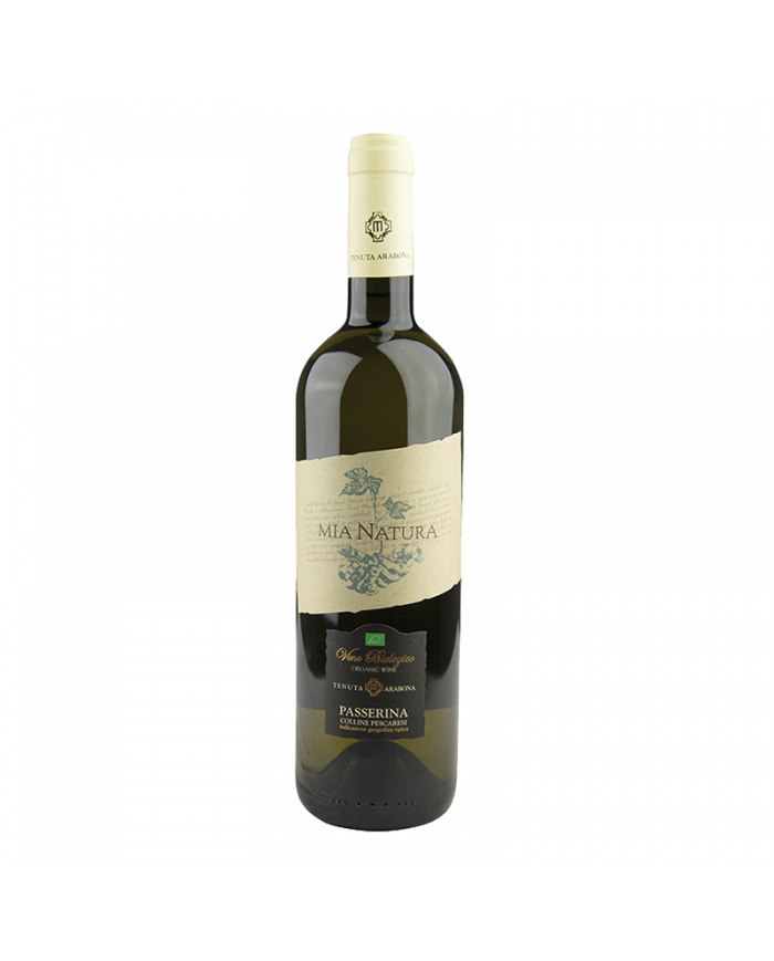 Witte Wijnen  Passerina I.G.T. delle Colline Pescaresi BIO 2020 – Mia Natura - Tenuta Arabona 7,47 €