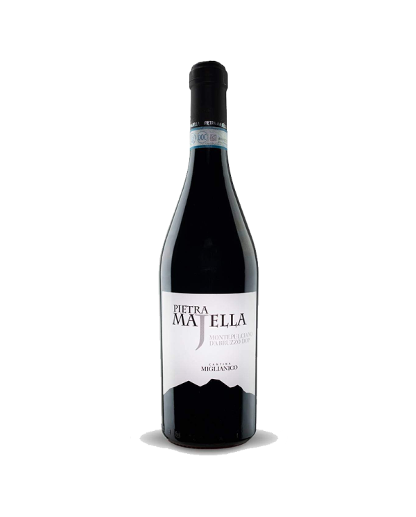 Red Wines  Pietra Majella Montepulciano d’Abruzzo DOP 2018 - Cantina Miglianico 8,29 â‚¬ Red Wines  Pietra Majella Montepulciano d’Abruzzo DOP 2018 - Cantina Miglianico 8,29 â‚¬