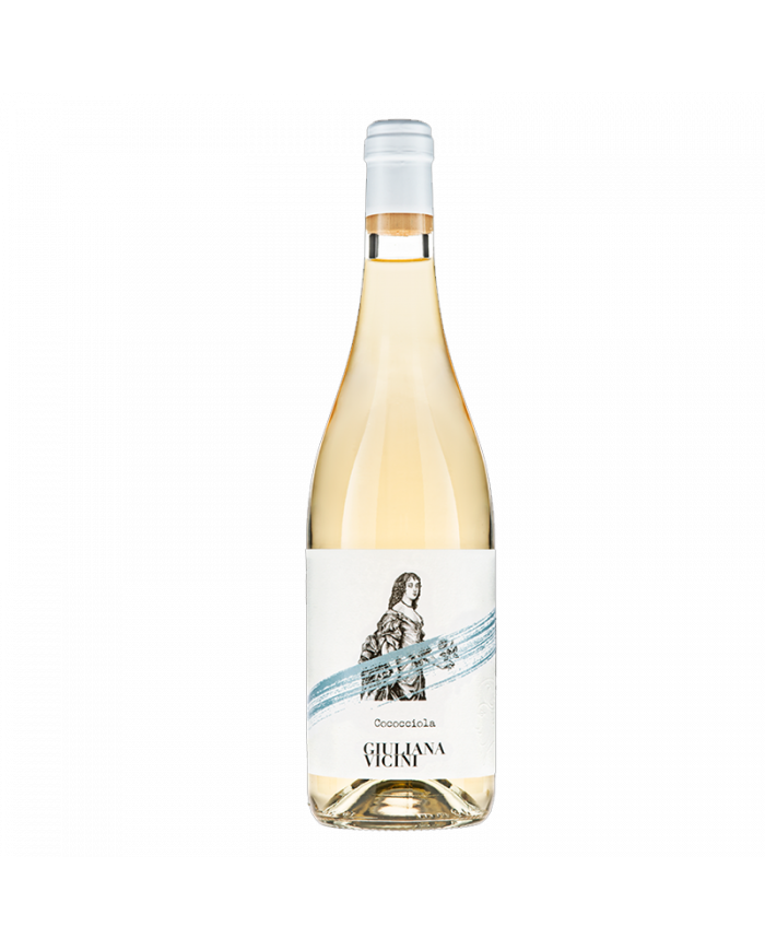 Witte Wijnen  Cococciola Colline Pescaresi IGP 2020 - Giuliana Vicini 5,45 €