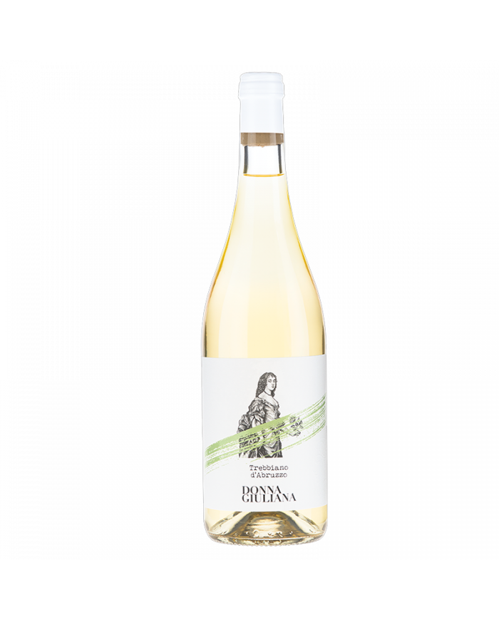 Witte Wijnen  Trebbiano d’Abruzzo DOP 2020 - Giuliana Vicini 5,45 €