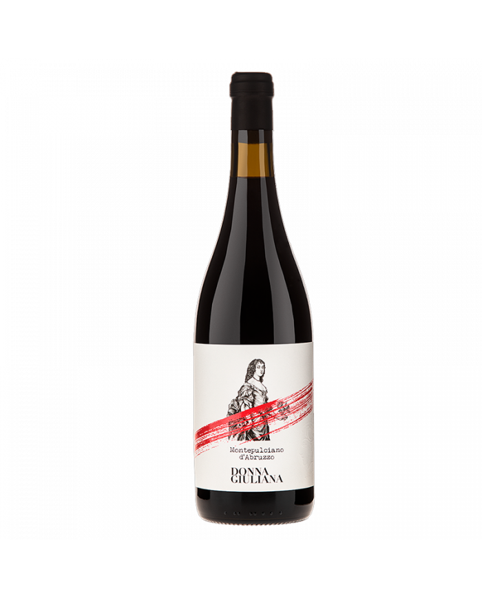 Rode wijnen  Montepulciano d’Abruzzo DOP 2019 - Giuliana Vicini 5,45 €