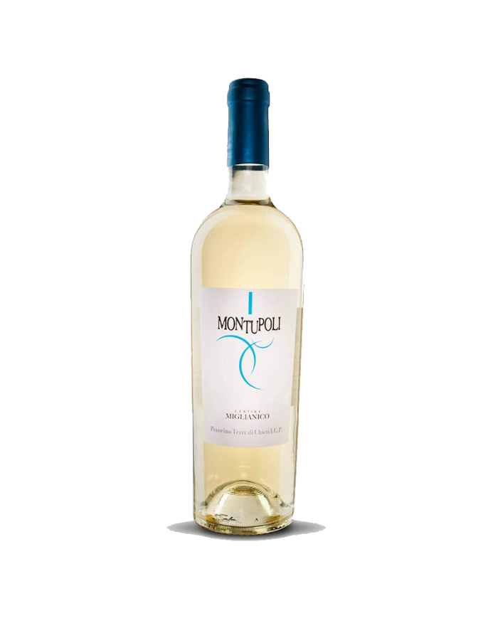 White wines  Montupoli Passerina Terre di Chieti IGP 2022 - Cantina Miglianico 4,59 €