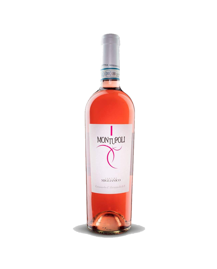 Rosé Wines  Montupoli Cerasuolo d’Abruzzo DOP 2020 - Cantina Miglianico 6,41 â‚¬ Rosé Wines  Montupoli Cerasuolo d’Abruzzo DOP 2020 - Cantina Miglianico 6,41 â‚¬