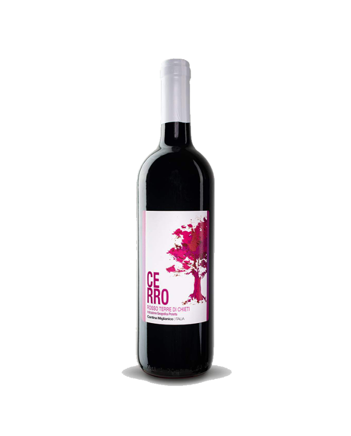 Red Wines  Cerro Rosso Terre di Chieti IGP - Cantina Miglianico 2,46 €