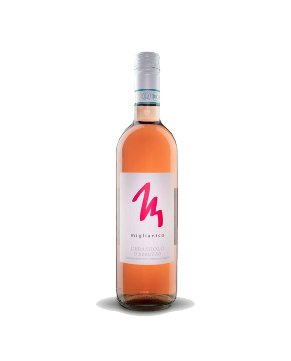 Rosé Wines  Miglianico Cerasuolo d’Abruzzo DOP 2020 - Cantina Miglianico 4,30 â‚¬ Rosé Wines  Miglianico Cerasuolo d’Abruzzo DOP 2020 - Cantina Miglianico 4,30 â‚¬