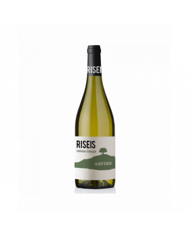 White wines  RISEIS Trebbiano d’Abruzzo DOC Bio 2020 - Agriverde 6,95 € White wines  RISEIS Trebbiano d’Abruzzo DOC Bio 2020 - Agriverde 6,95 €