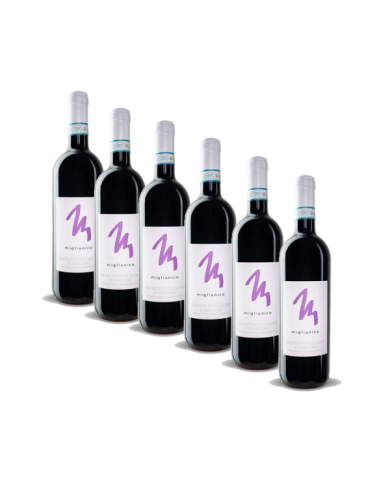 Vini Rossi  6 Bottiglie Miglianico Montepulciano d’Abruzzo DOP 2019 - Cantina Miglianico 19,67 € Vini Rossi  6 Bottiglie Miglianico Montepulciano d’Abruzzo DOP 2019 - Cantina Miglianico 19,67 €